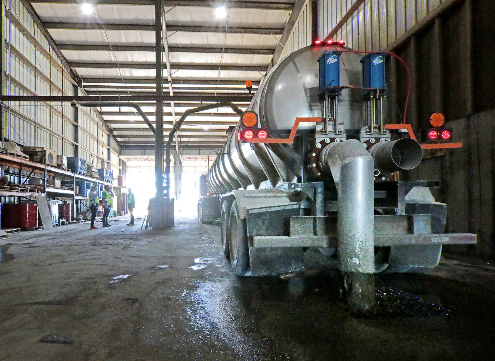 Entech biodigester